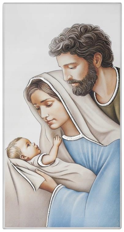 Obrazek Svatá rodina CU108/2C Gravírování Bonus!