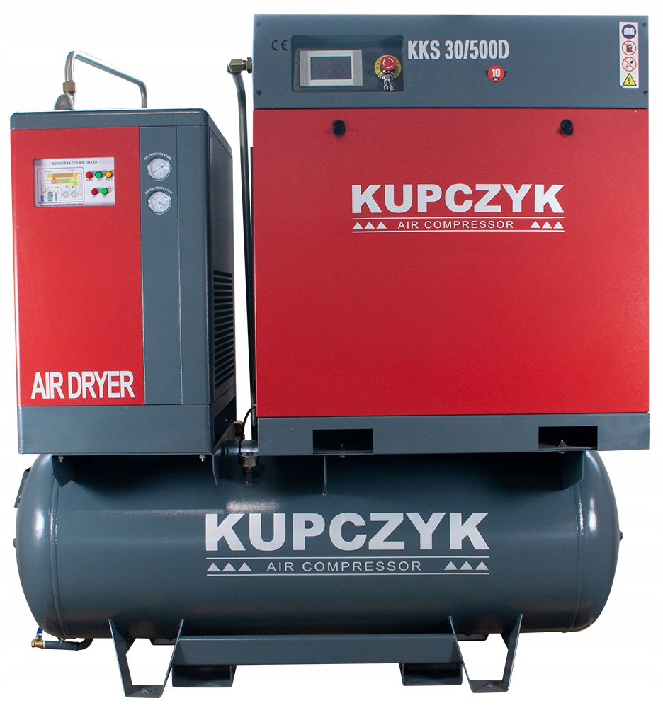 Kompresor Śrubowy Kupczyk KKS 30/500 3360 l/min Kod producenta KKS30/500D