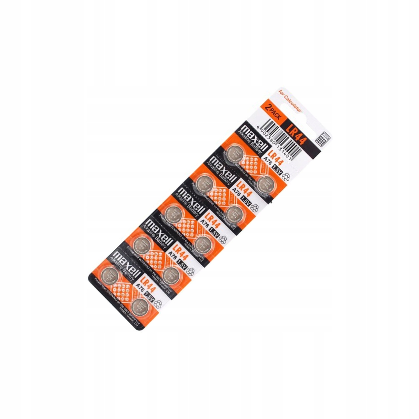 

bateria L1154F Maxell AG13 G13 LR44 A76 10 szt