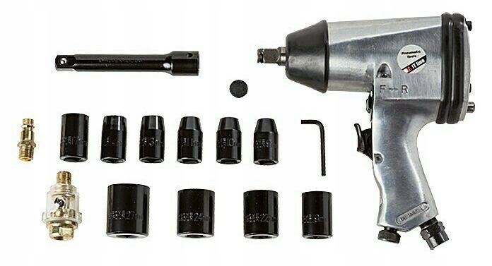 Набір ударних гайкових ключів Craftomat 20104168