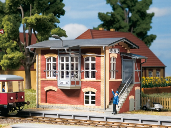 Auhagen 11411 , Nastavení Oschatz , stupnice H0