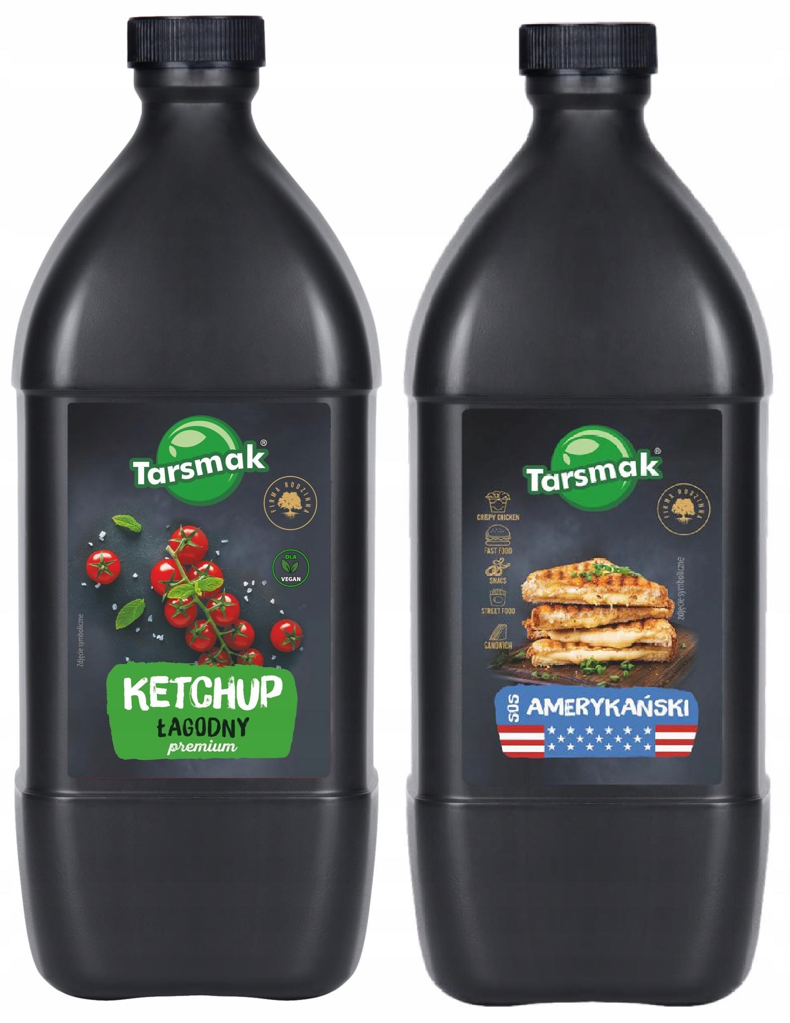 Levně Tarsmak Sada Kečup Jemný Premium 3000 g Omáčka 2700 g