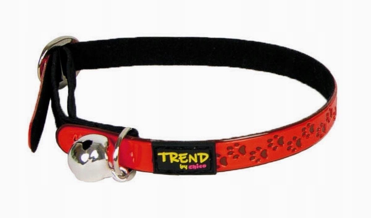 

Chico Trend Obroża dla kota 30cm czerwona