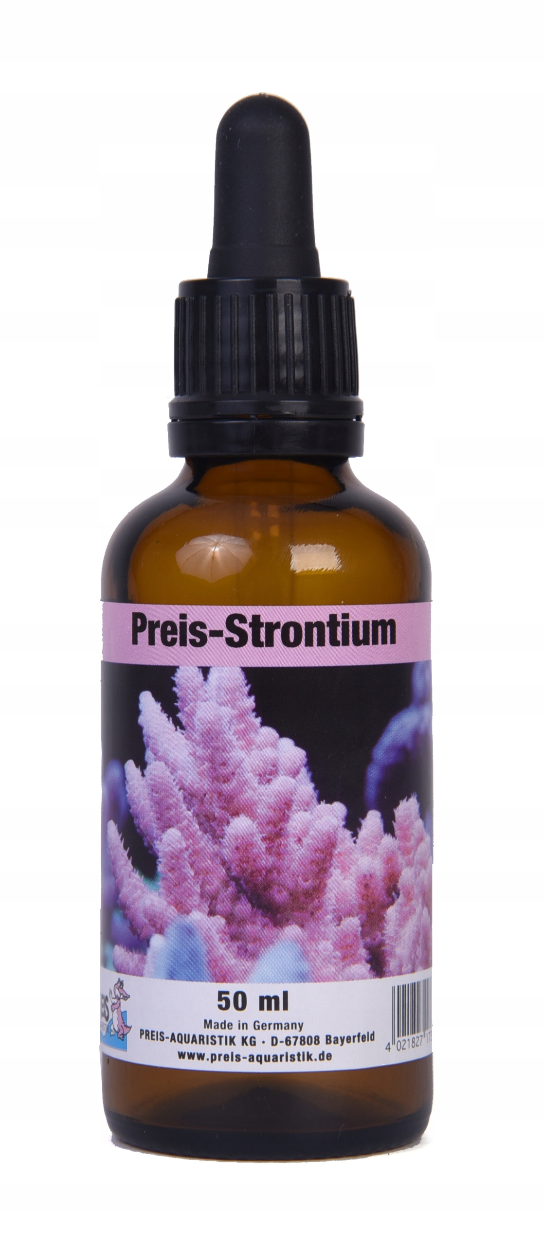 Levně Stront Strontium Doplněk Pro Korály Do Mořského Akvária 50 ML