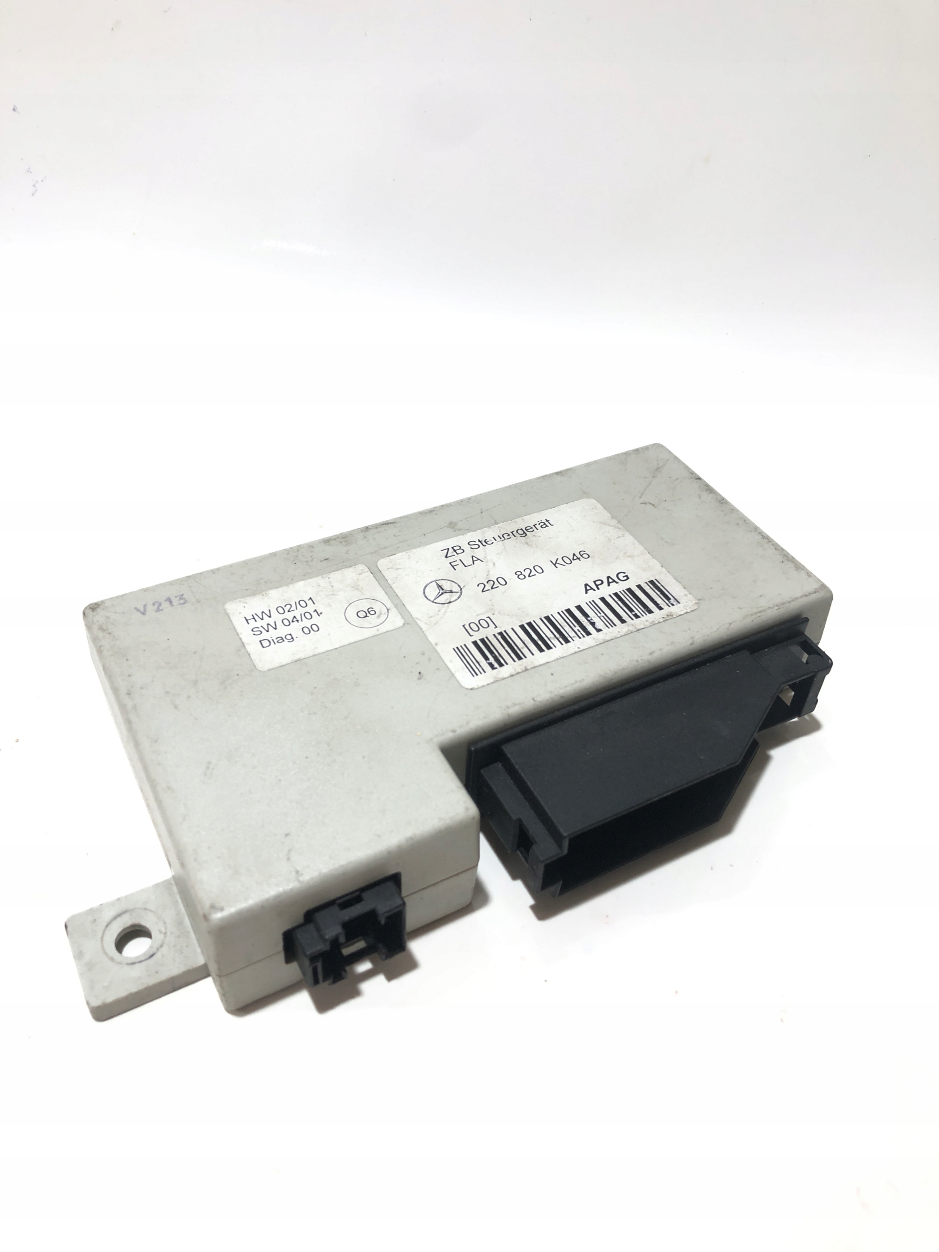 МОДУЛЬ ВОДІЯ 220820K046 MERCEDES S КЛАСУ В 221