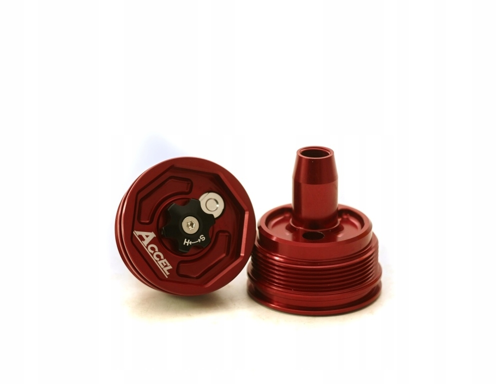 Accel Horná Zátka (matica) Predného Tlmiča S Reguláciou Honda Crf