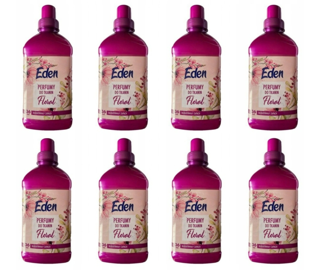 Levně 8 x Parfém na tkaniny Eden Floral 720 ml