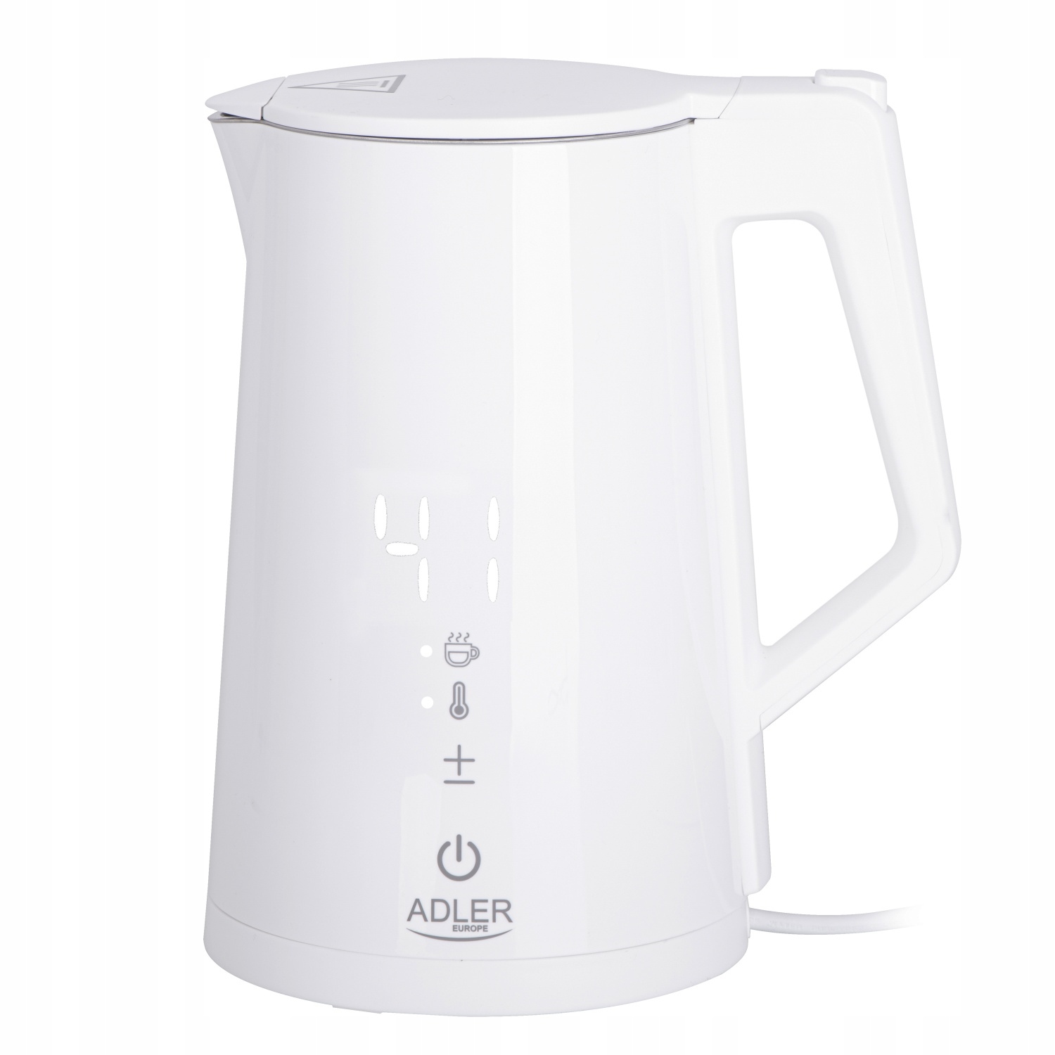 Rychlovarná konvice Výkonná 1850W Velká 1,7L Led Regulace teploty Strix
