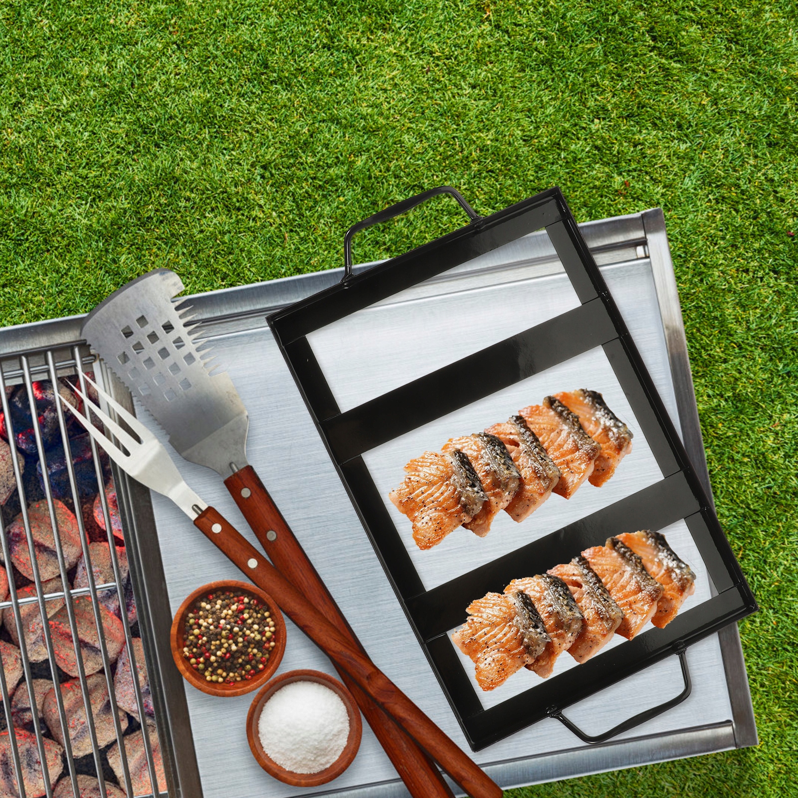 UCHWYT NA BLOK SOLNY PŁYTA GRZEWCZA DO GRILLÓW ZEWNĘTRZNYCH Rodzaj inny