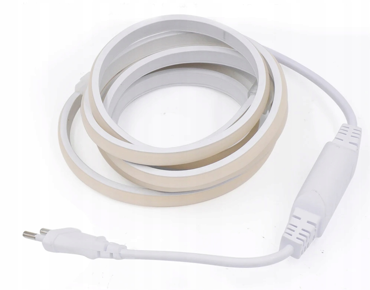 Zestaw Taśmy Neutralna Led Dioda Cob 288 230V 9m IP67 mleczny klosz