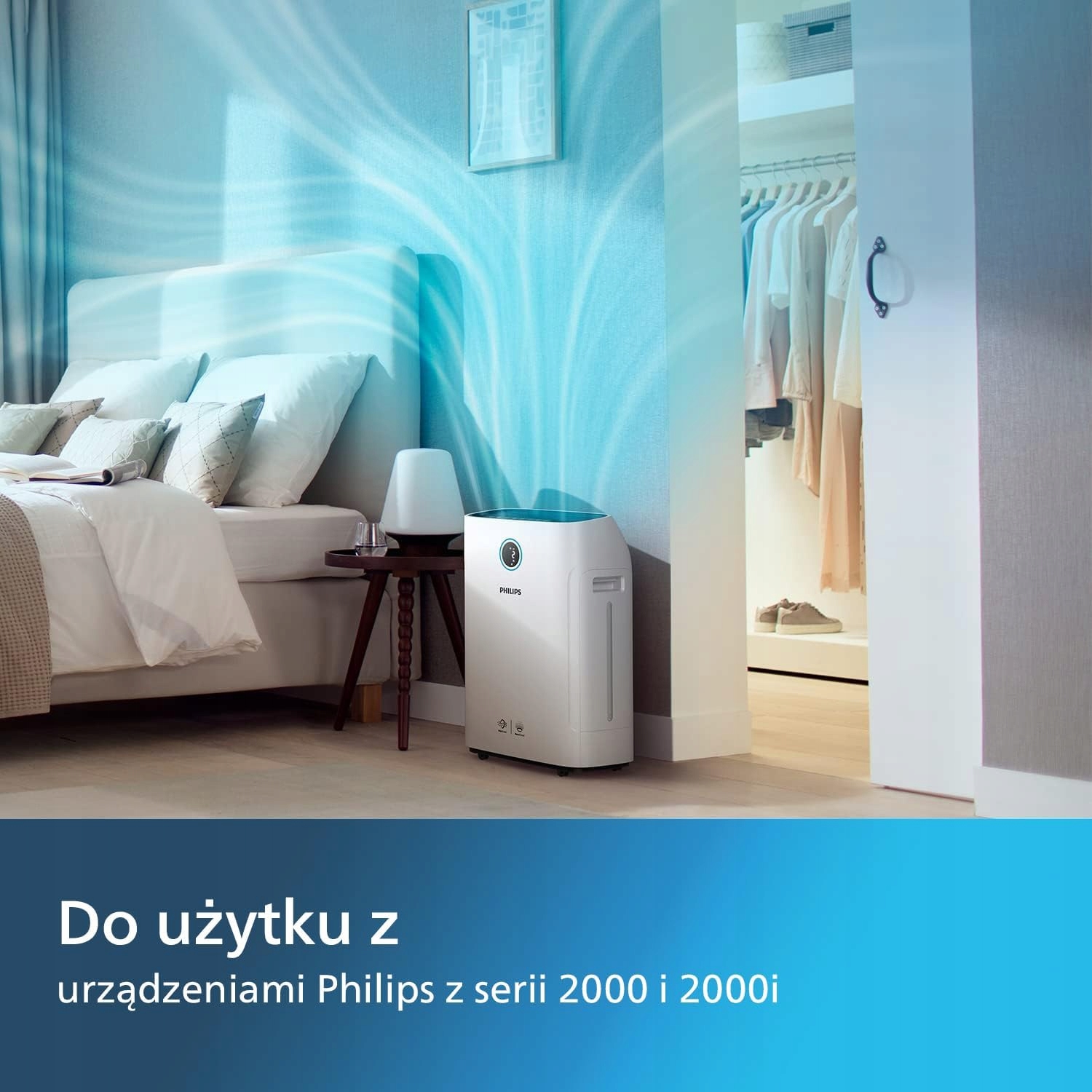 Philips FY2422/30 Filtr HEPA NanoProtect do oczyszczaczy 3000 ORYGINAŁ Marka Philips