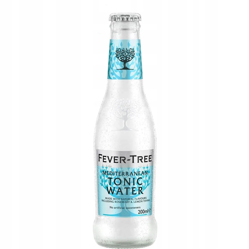Tonik Fever Tree Mediterranean 0,2L x 24