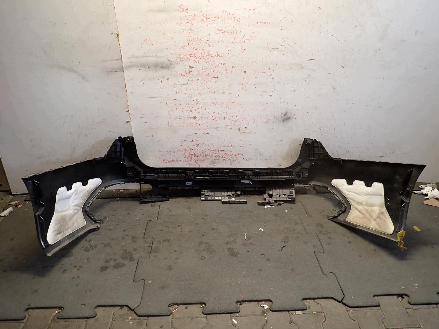 bumper rear part rear AUDI A6 C9 S-LINE 2025