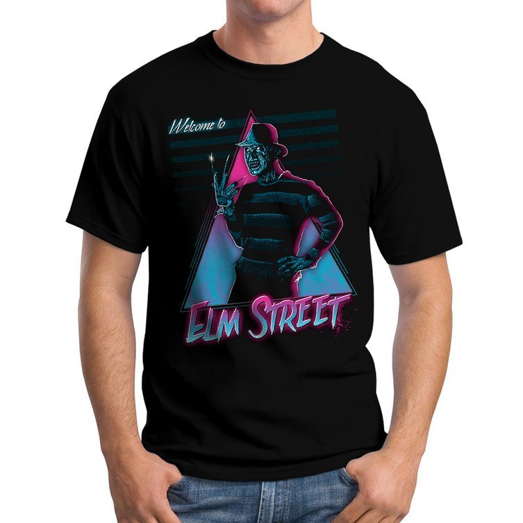 

Koszulka T-Shirt Halloween Freddy Krueger 2XL