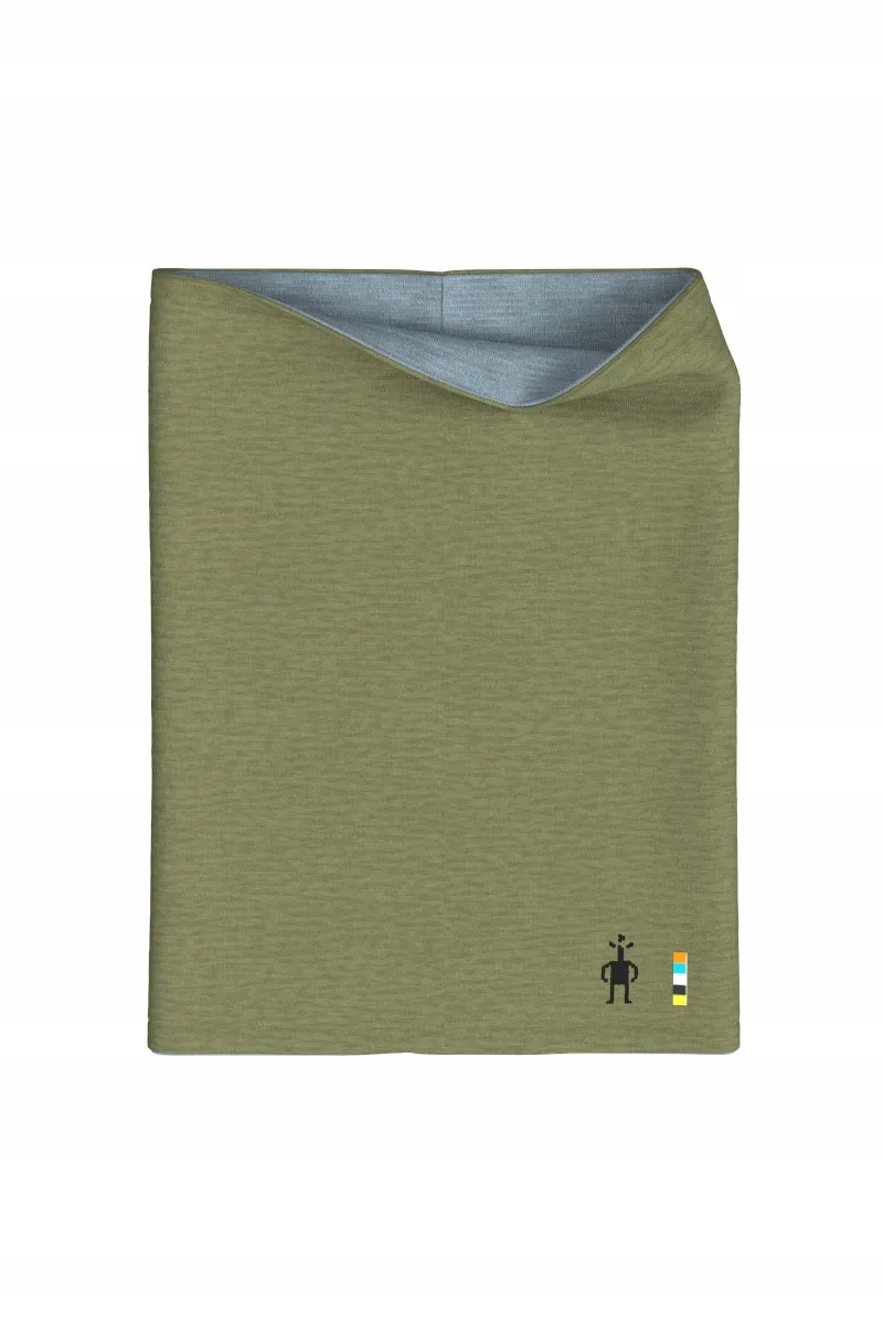 Chusta wielofunkcyjna Thermal Merino Reversible zielona uni