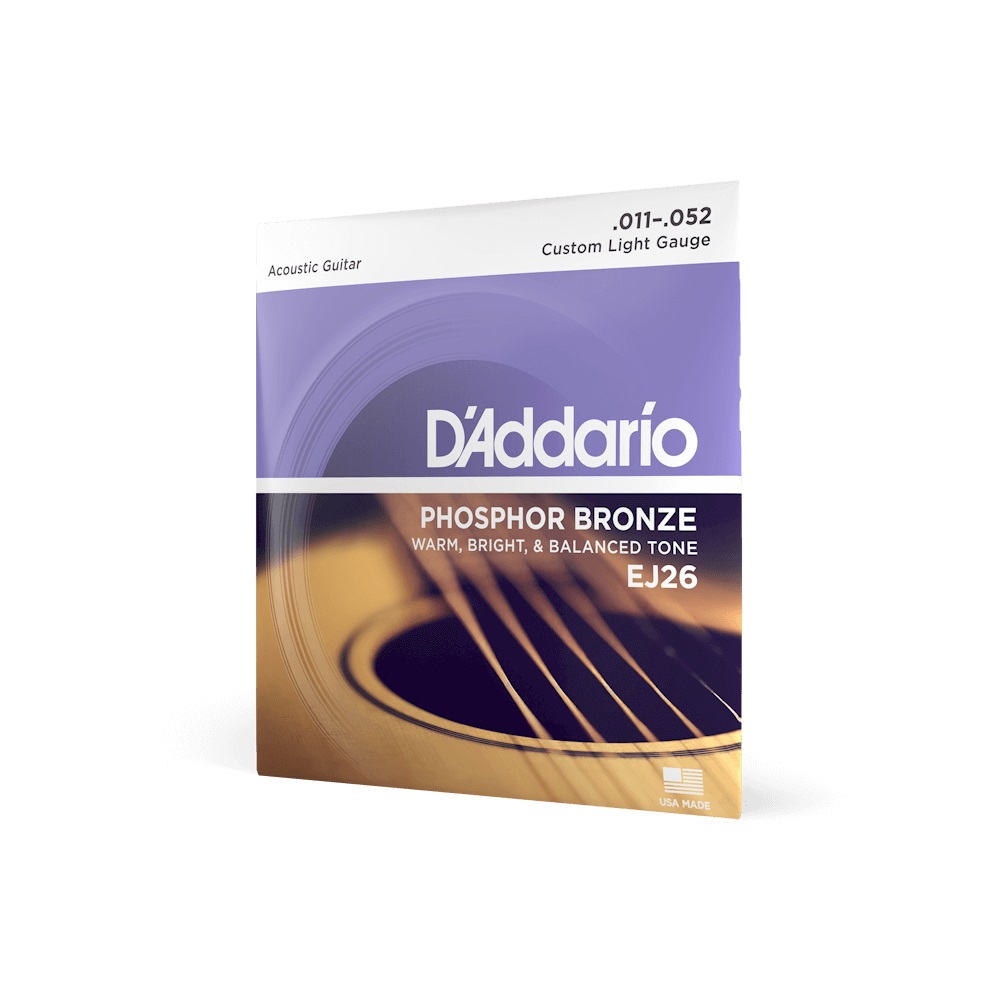 D'Addario EJ-26 struny do gitary akustycznej