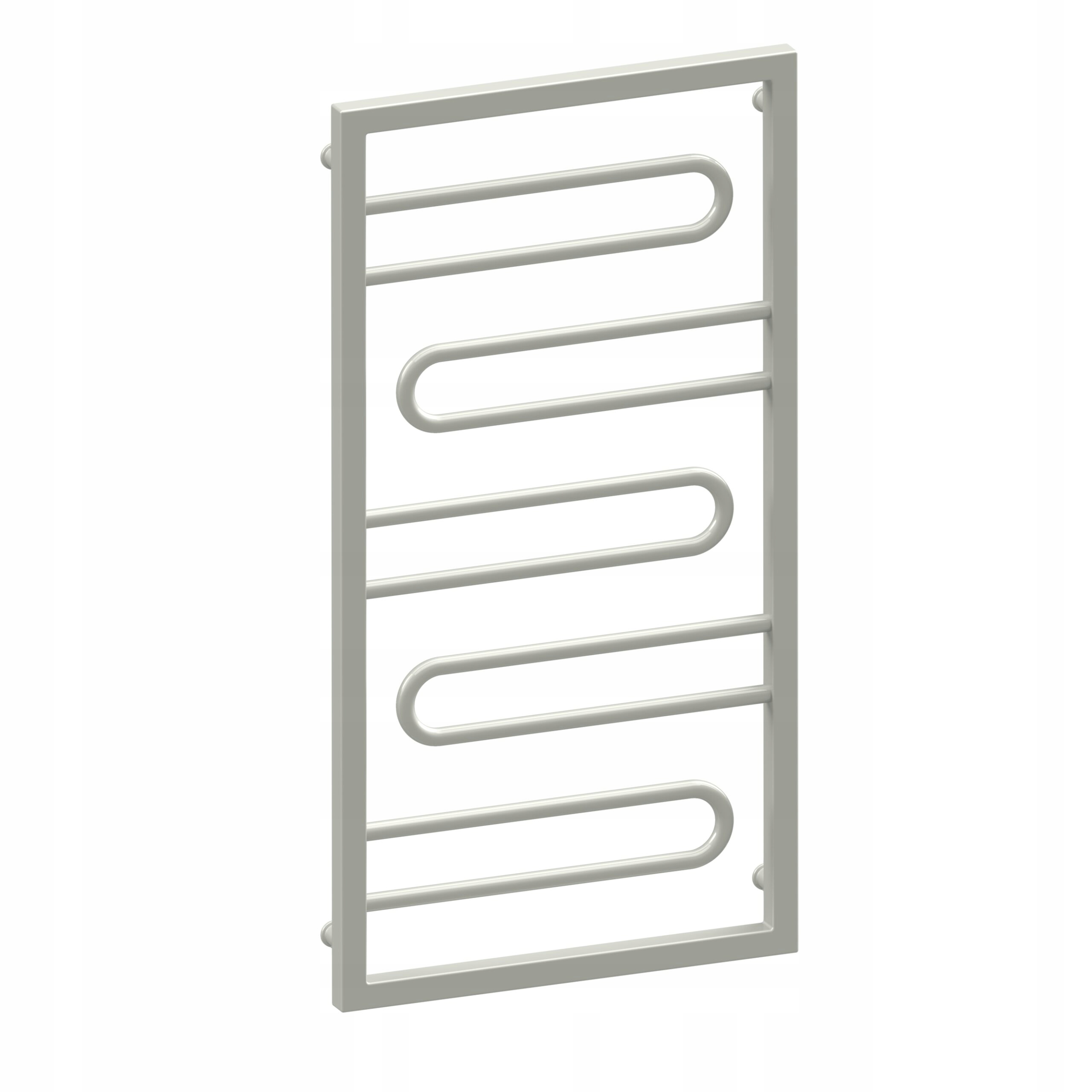 Dekoratívny Radiátor Platón H1020 L530 Biely