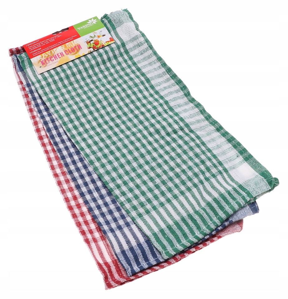 

Ściereczki Komplet 3szt Ścierka Kuchenna Ręcznik