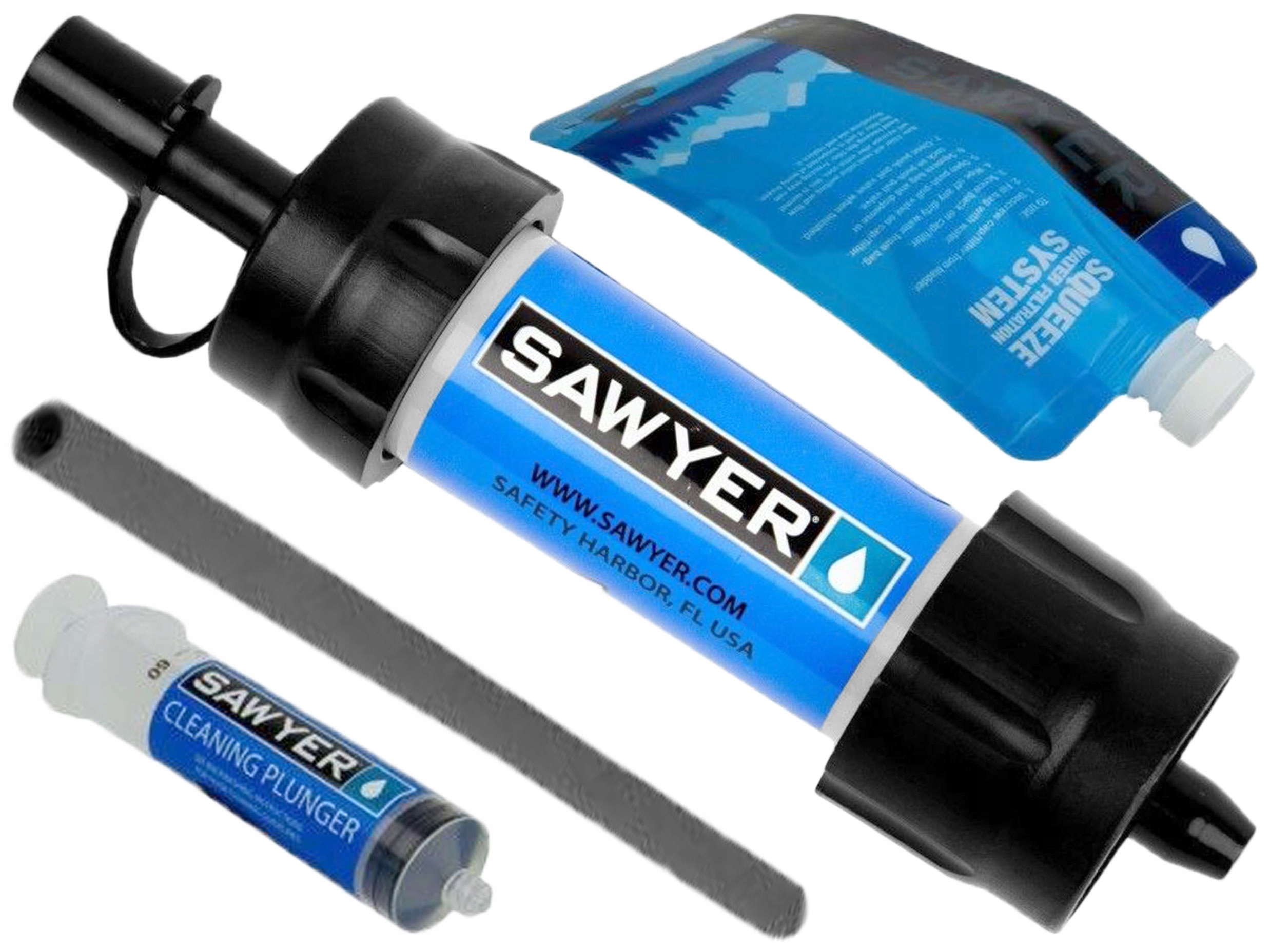 

Filtr Sawyer Mini SP128 niebieski
