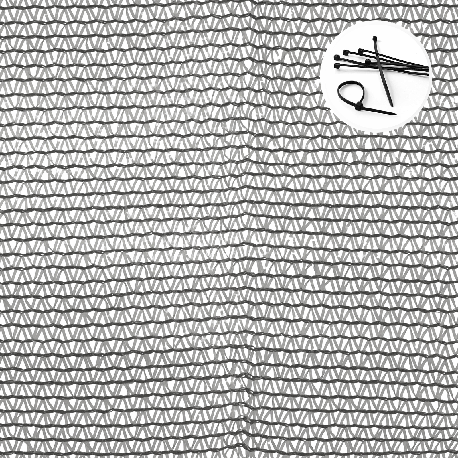 

Siatka Maskująca na Ogrodzenie 55% Osłona 1,5m 50m