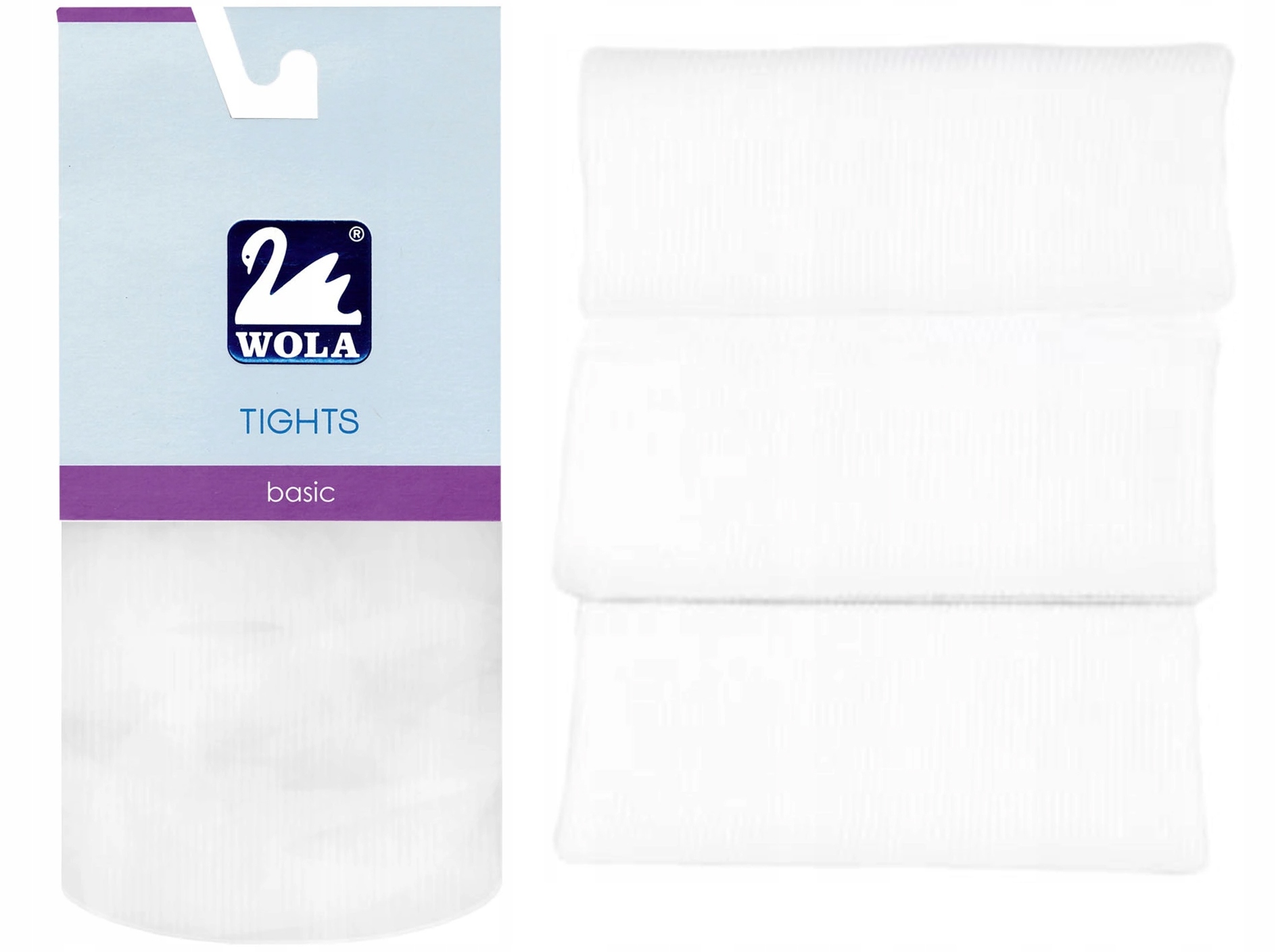 

Wola Rajstopy Gładkie Bawełna 104/110 White
