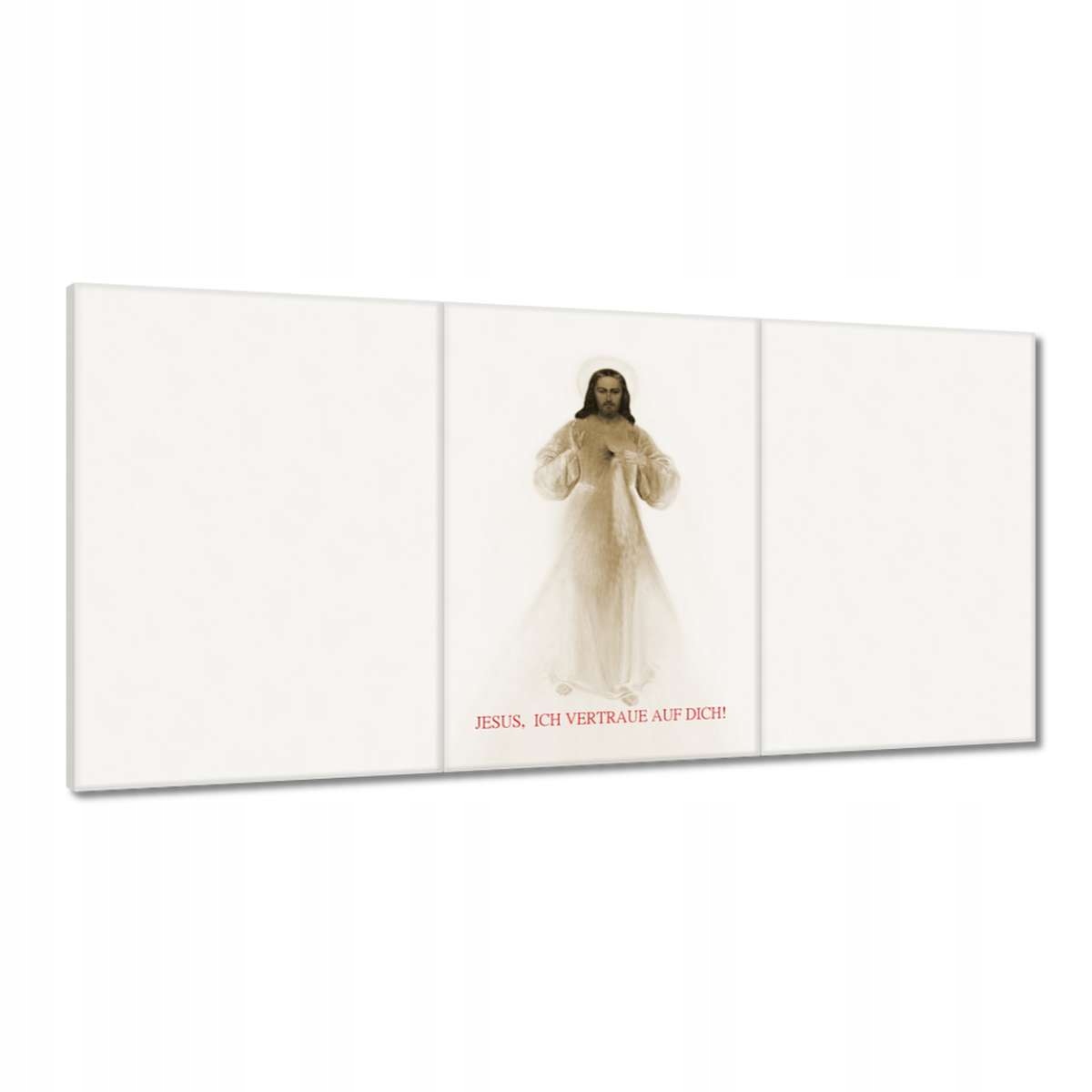 Obrazy 180x90 Jesus Ich vertraue Dich