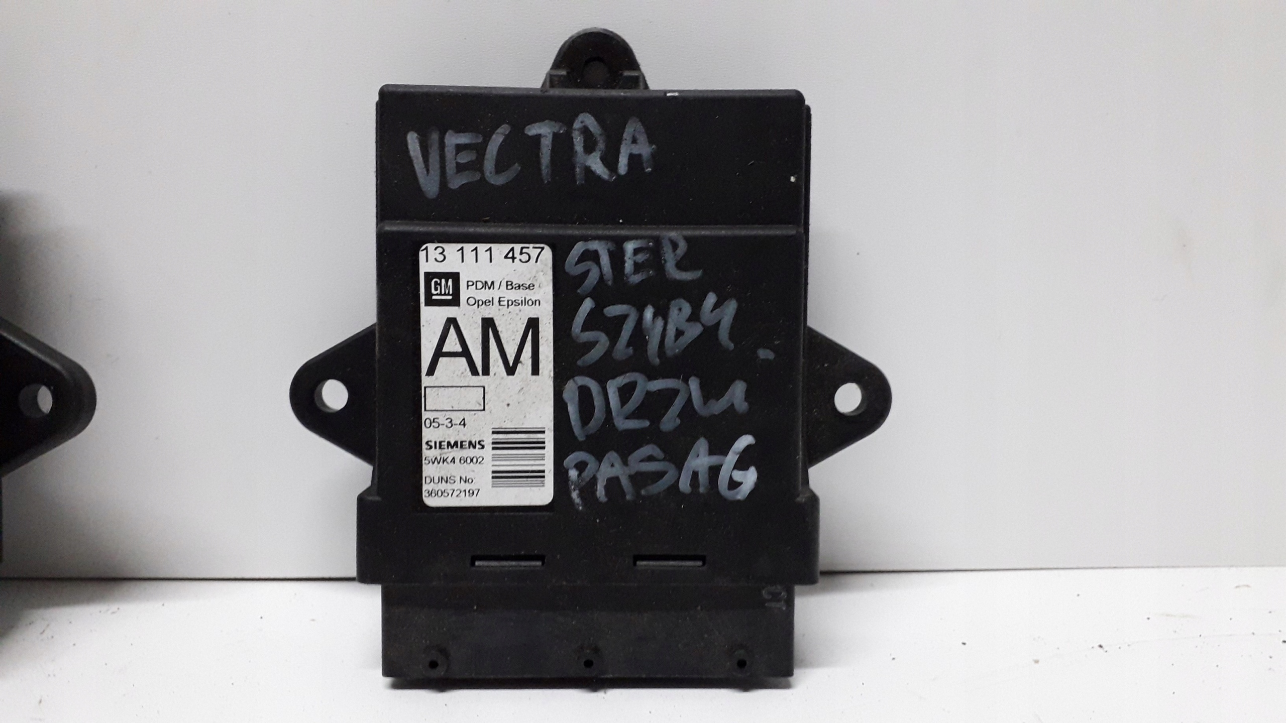 OPEL VECTRA C SIGNUM STEROWNIK MODUŁ 13111457 AM