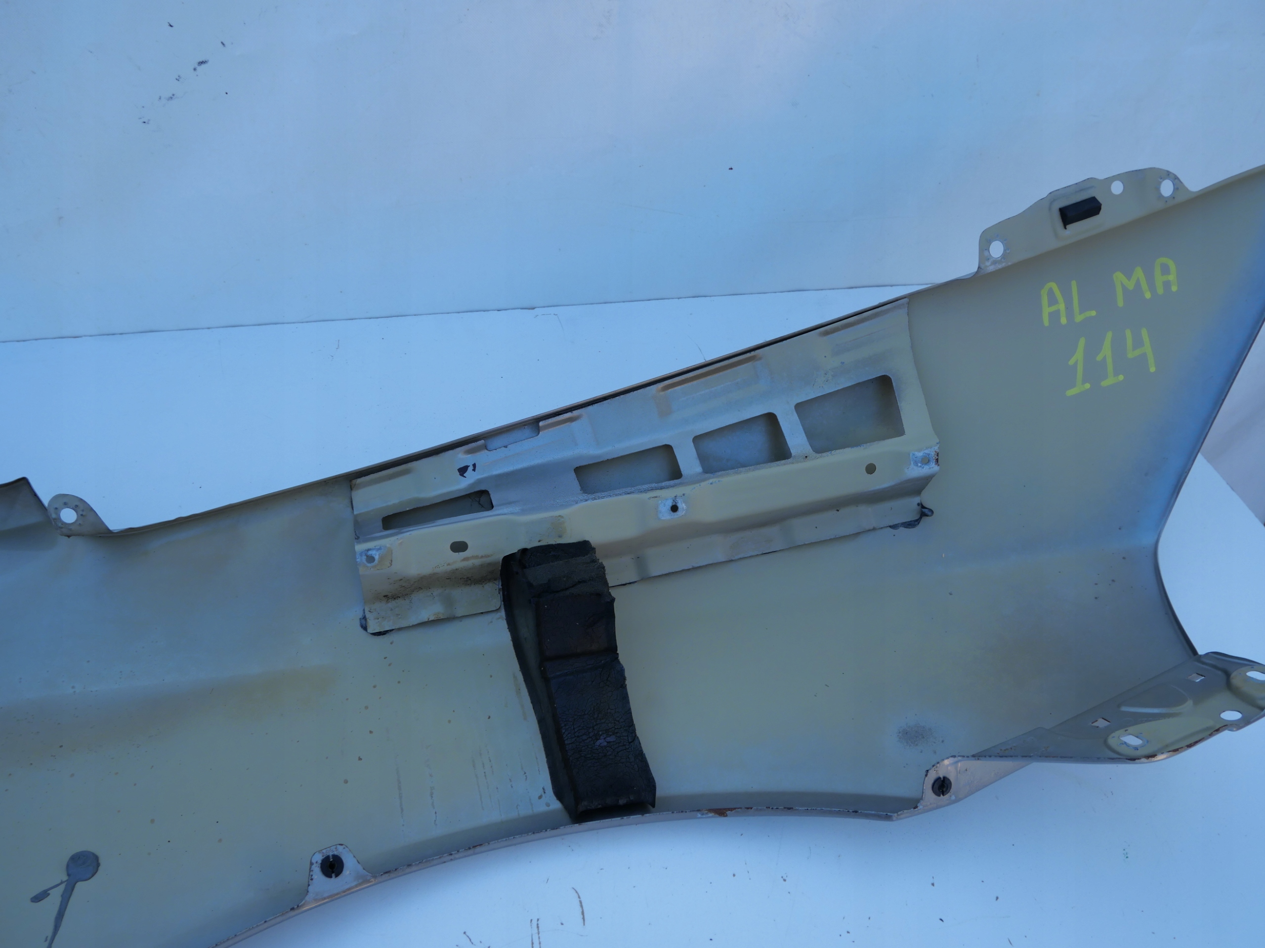 fender left front front SKODA OCTAVIA II