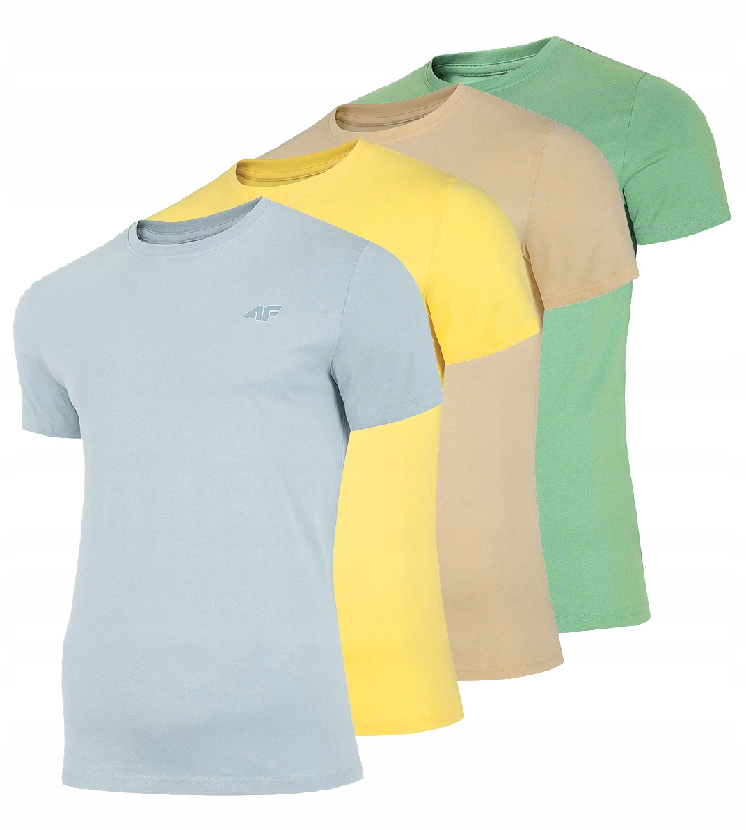 

4F T-shirt Męski x4 Zestaw Kolekcja Limitowana XXL