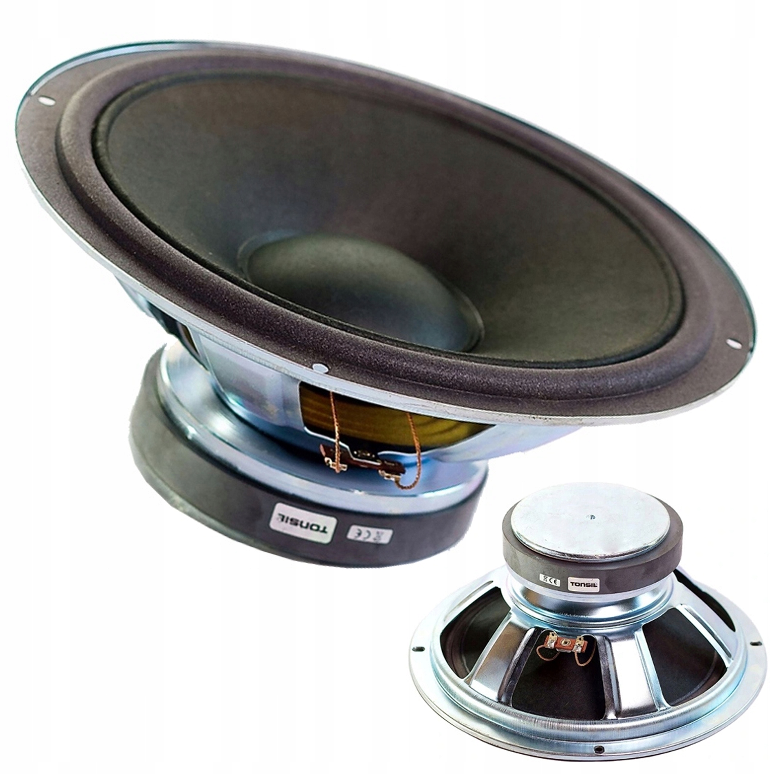 Głośnik Niskotonowy Tonsil Gdn 25/80/6 15 Ohm 80W Czarny