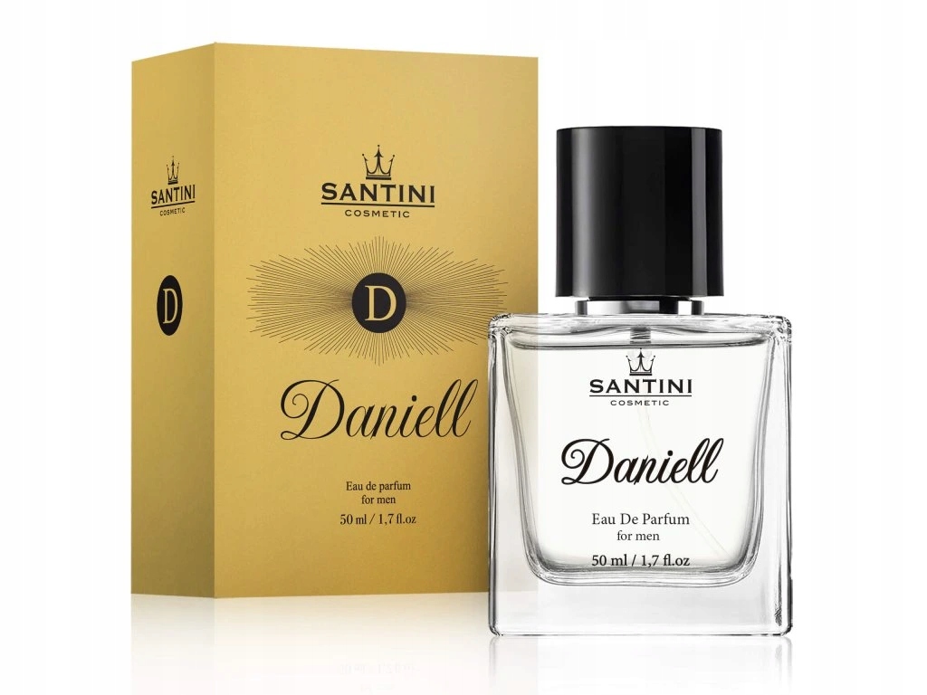 Pánská parfémovaná voda Santini Daniell, 50ml