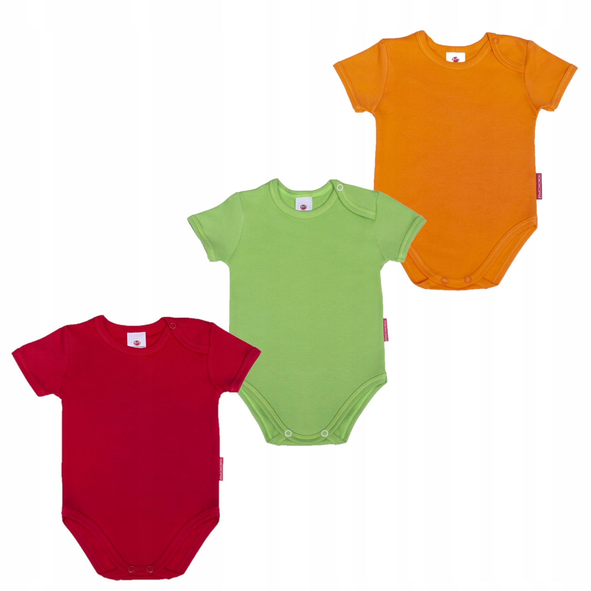 

3 Sztuki Body Dziecięcego Różne Kolory 146