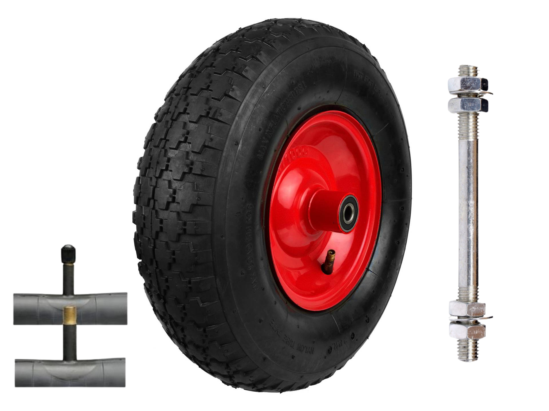 Колесо для тачки 400-8 400X8 6PR