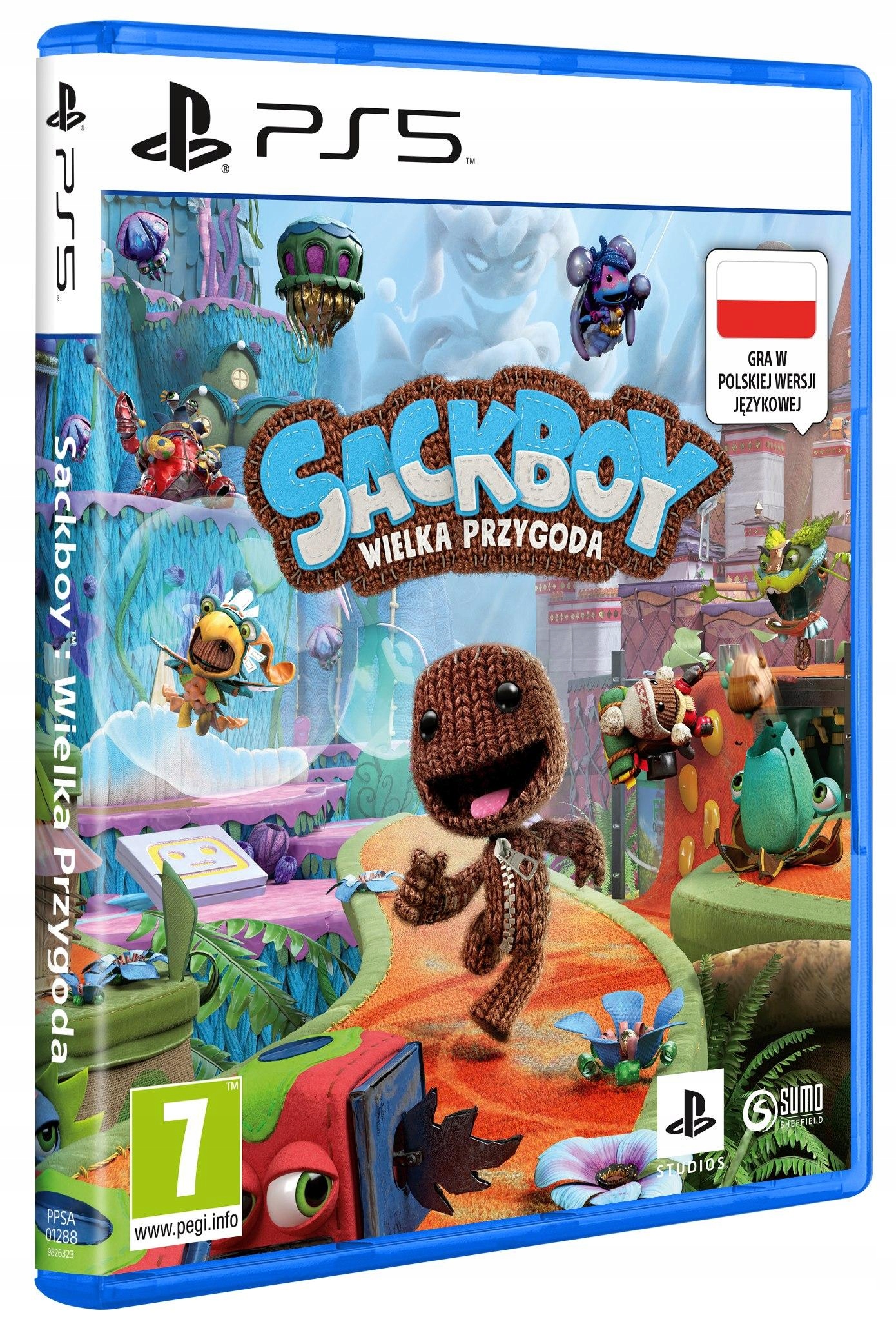SACKBOY: WIELKA PRZYGODA - GRA PRZYGODOWA - PS5 PL Producent Sony