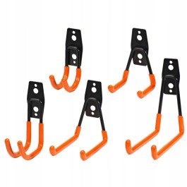 Háčky věšáky držák 5ks pogumovaná dílna