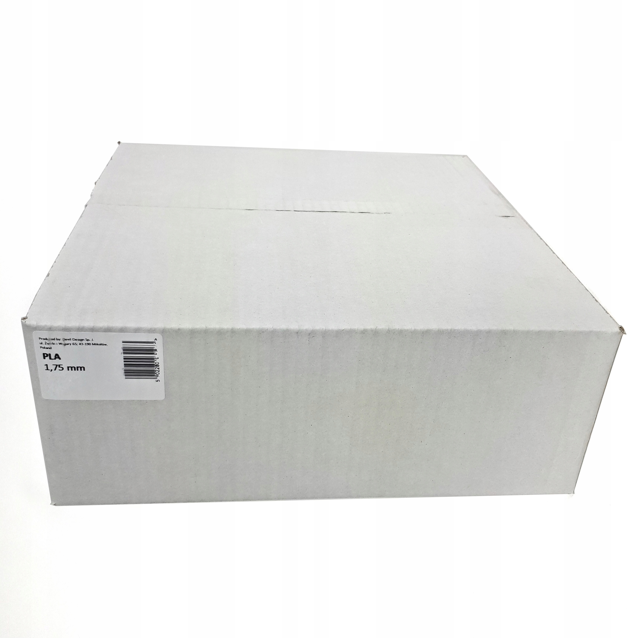 Filament PLA 1,75mm White - Biały 2kg Devil Design EAN (GTIN) 5902280030263