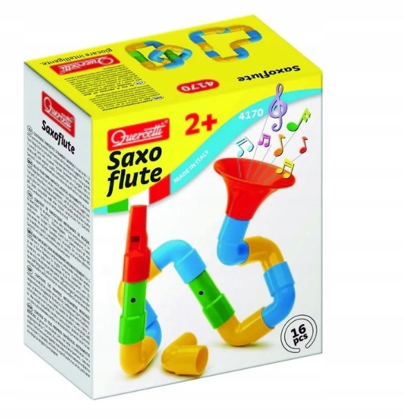 SAKSOFON DLA DZIECI ZABAWKA QUERCETTI ZBUDUJ SAM Kod producenta 040-4170