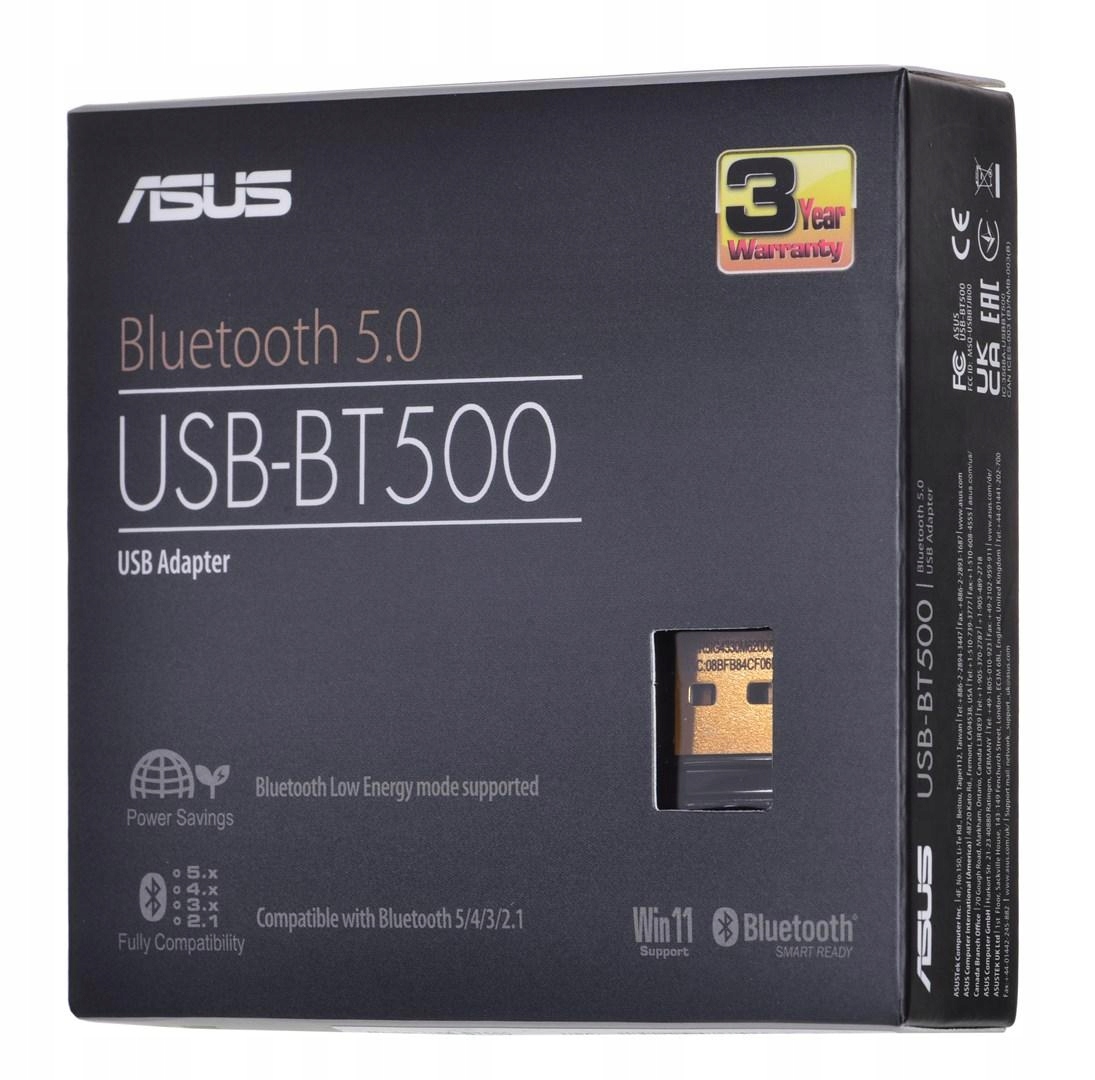 Asus USB-BT500 network card Bluetooth 3 Mbit/s