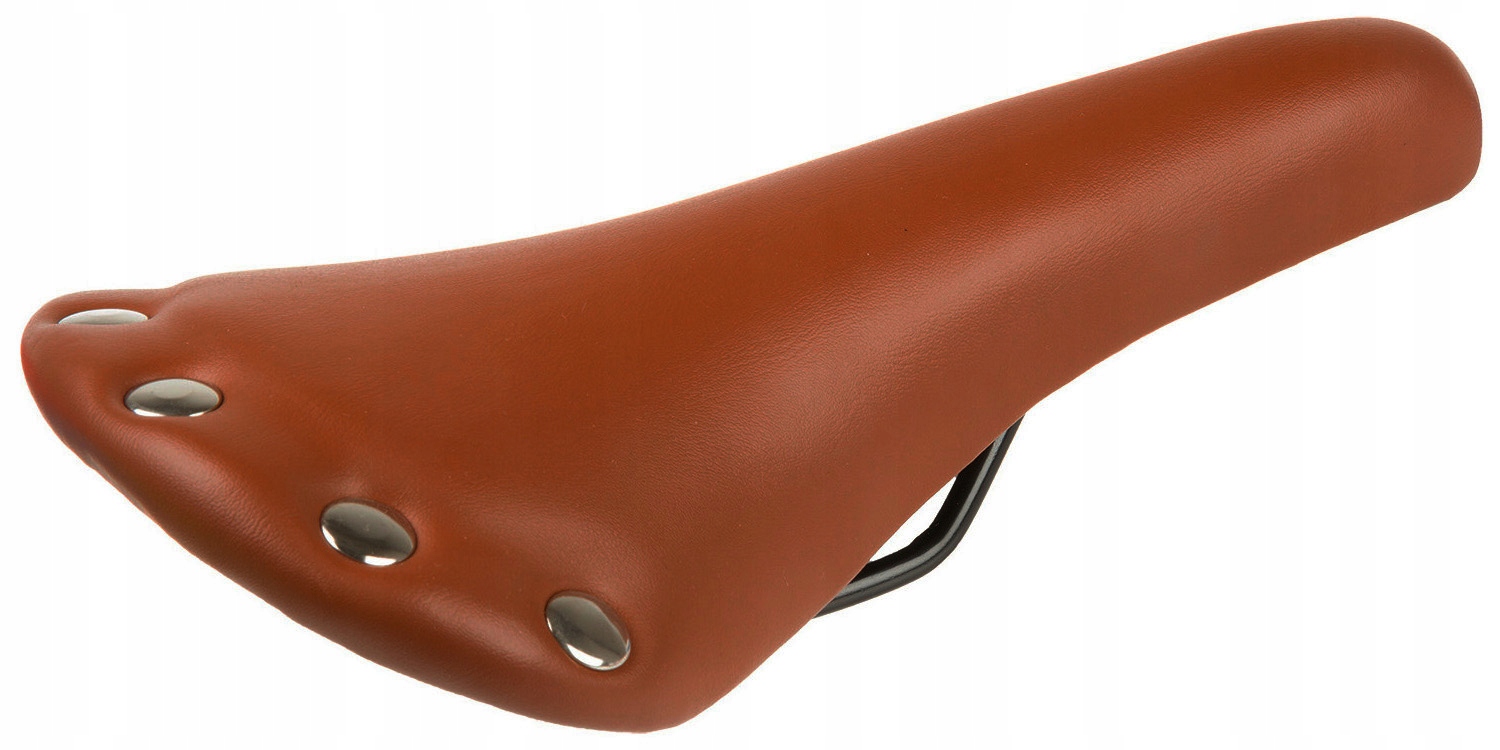 Fixie Race siodełko rowerowe Fix brązowe 275x153