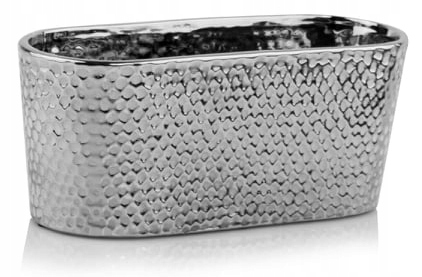 

Osłonka srebrna 29x12 cm