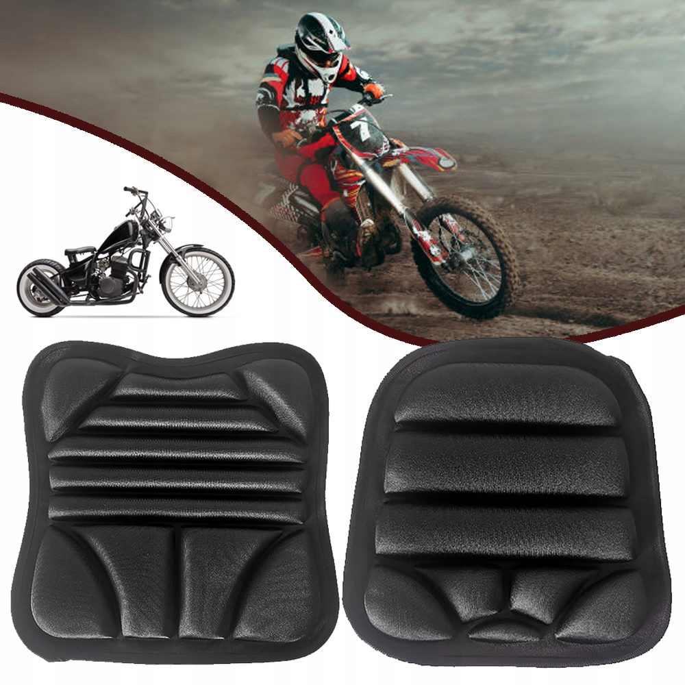 MOTOCYKLOWA PODUSZKA SIEDZISKA ZESTAW 2 UNIWERSALNA PODUSZKA NA SIEDZENIE