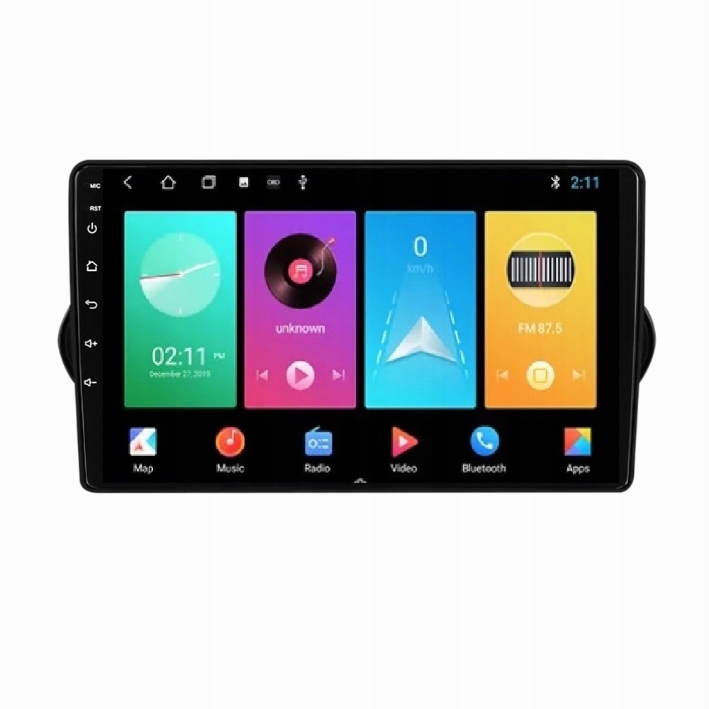 Radio Nawigacja Android Gps Fiat Tipo +kamera