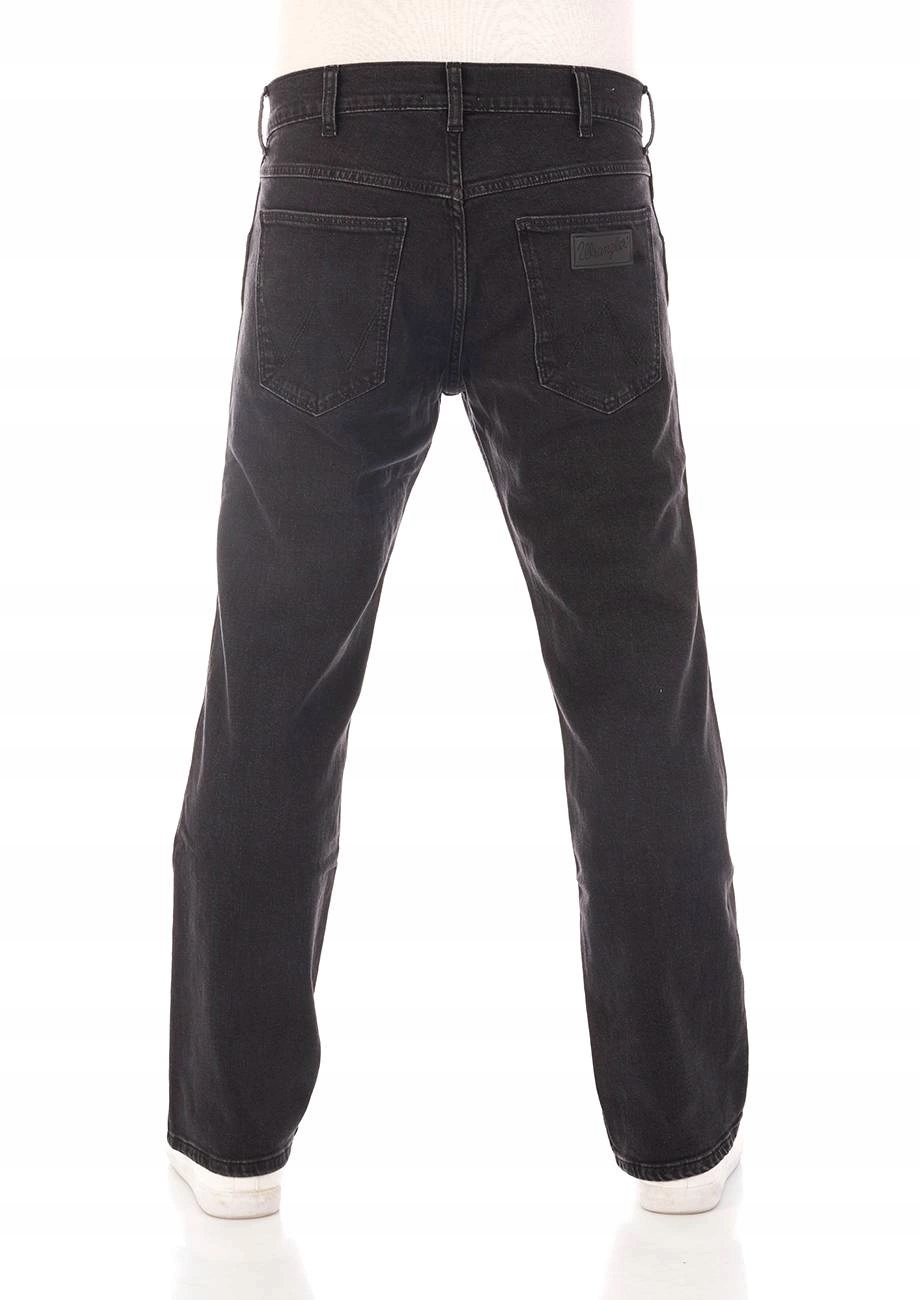 Pánské džíny bootcut Wrangler Jacksville Black Out W15BHT62D 42/34