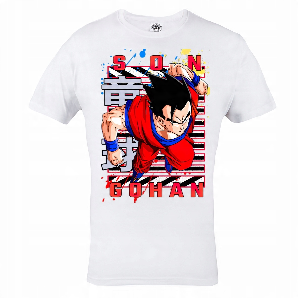 

Męska Koszulka Dragon Ball Z Son Gohan