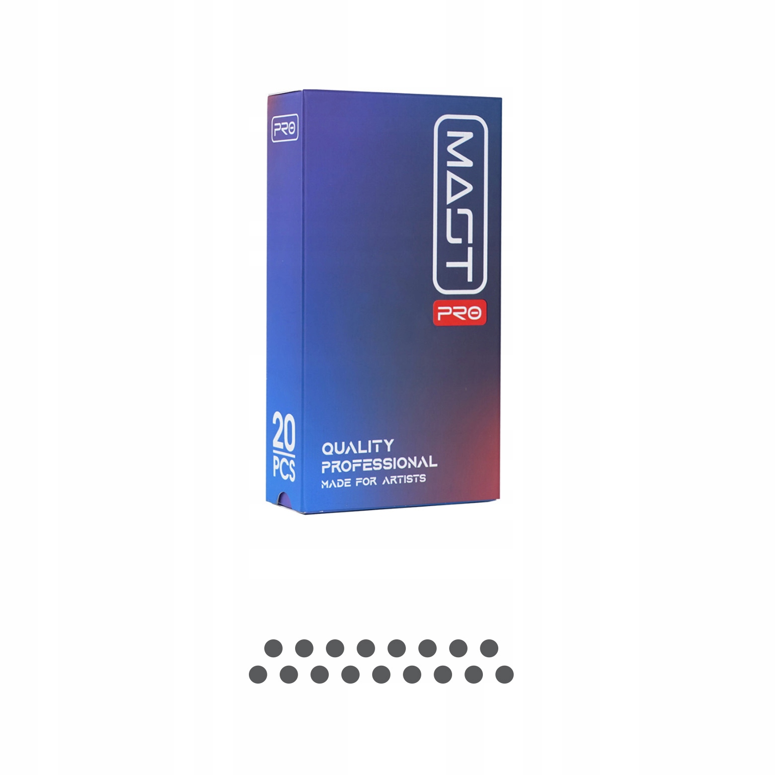 Cartridge Mast Pro 17RM 0,30 mm Lt Krabička 20 ks tetovací jehla