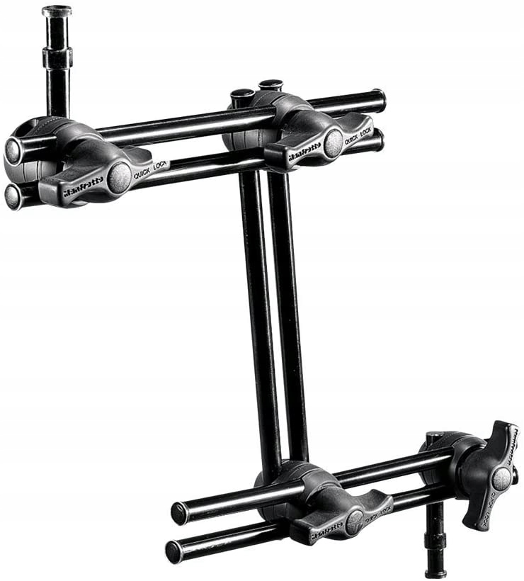 Ramię Manfrotto 396AB-3 Mini arm podwójne 3 sekc.