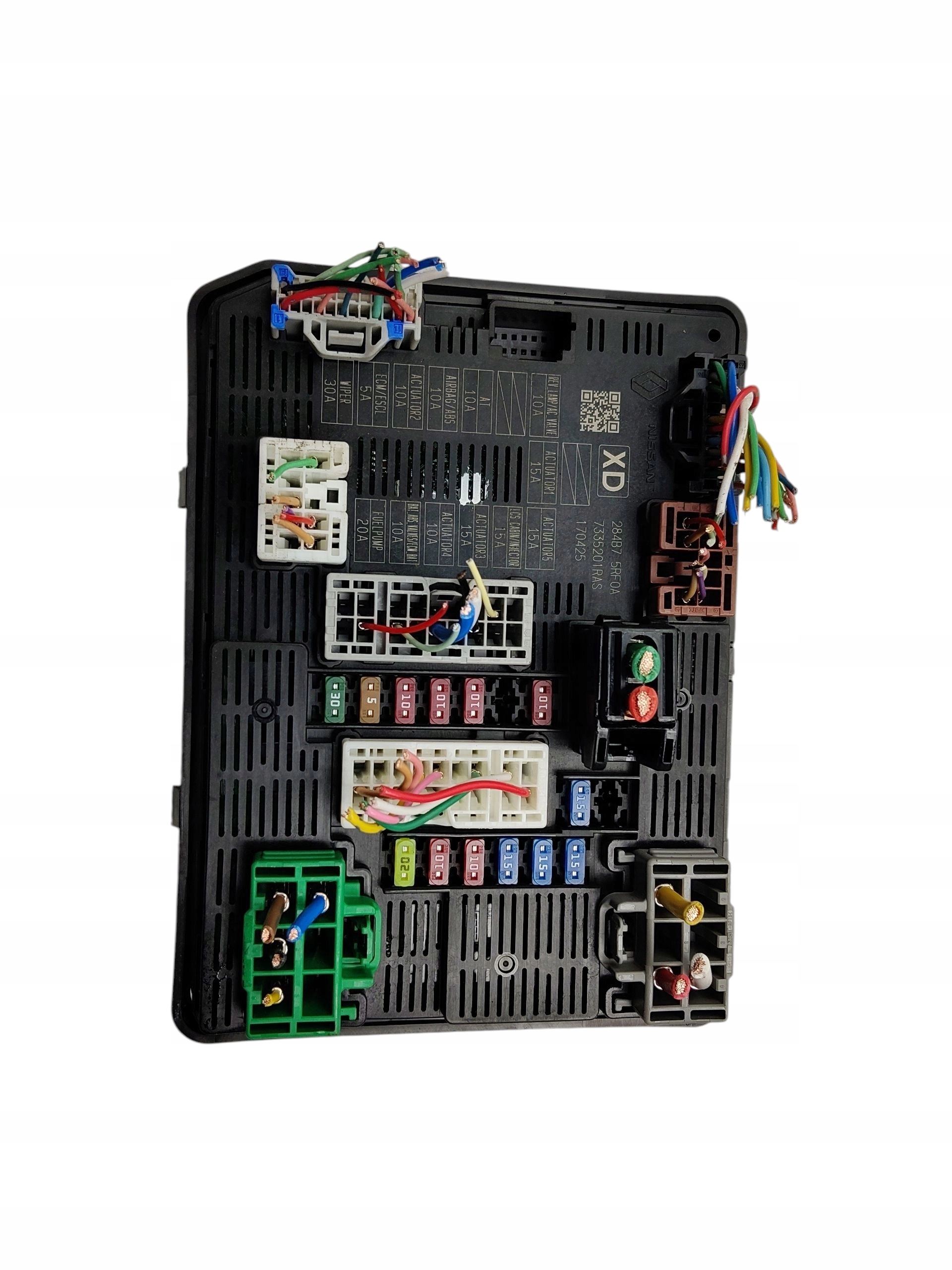 Module fusibles NISSAN MICRA K14 (2016-2022)