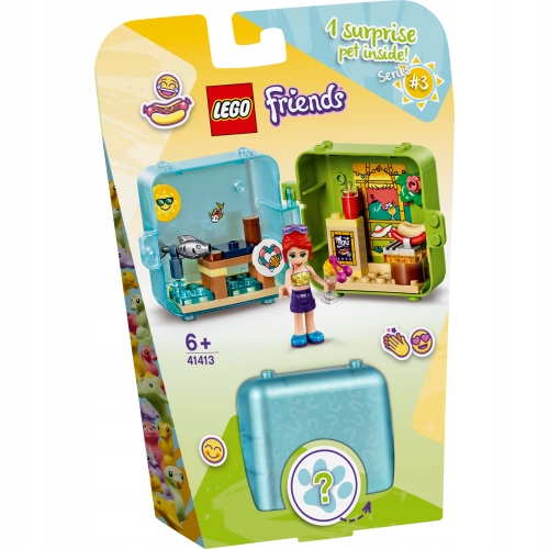 Lego 41413 Friends Letní hrací kostka Mii