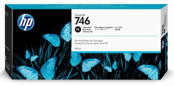 Atramentová náplň Hp 746 fotografická čierna P2V82A