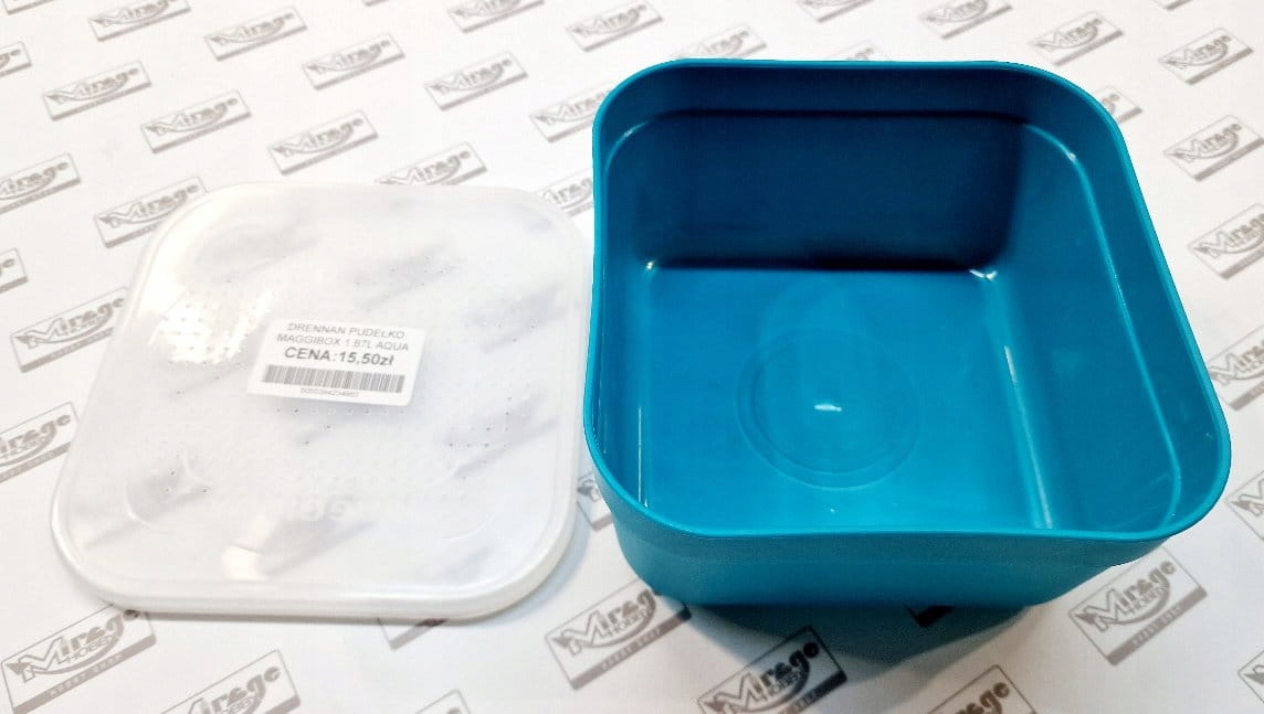 Drennan Pudełko do pelletu Maggibox 1,87L Aqua [tm